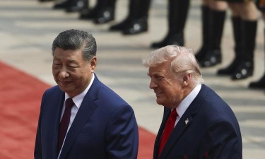 Encontro Histórico: Trump apela à proximidade com a China e trata Xi Jinping por ‘amigo’